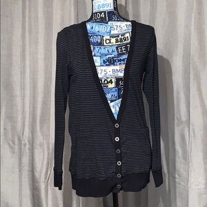 Lilu half button up cardigan